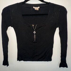 Cache Long Sleeve Top